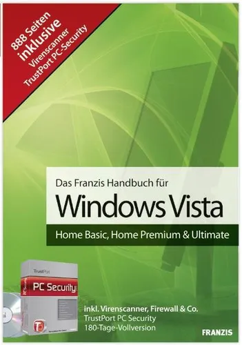 Das Franzis Handbuch für Windows Vista, m. CD-ROM Christian Immler