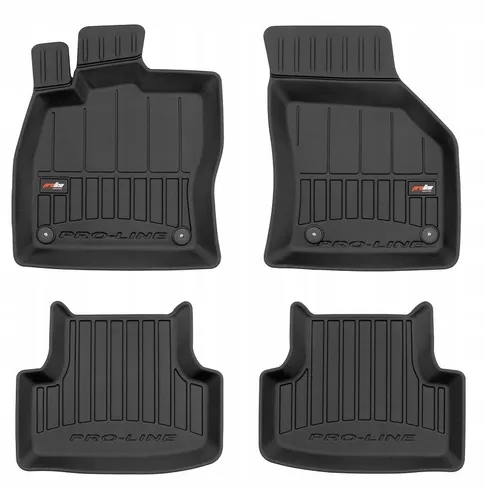 GUMMIMATTEN FUSSMATTEN VW Golf 7 2012-2020 3D MULDE