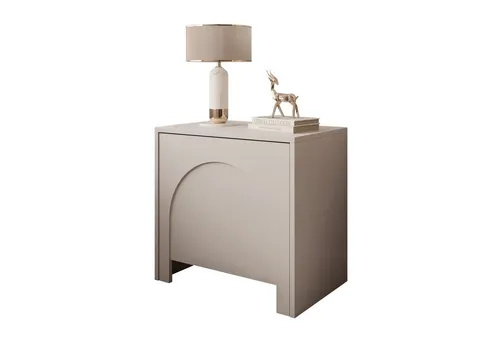 Lookway Nachttisch ARIADNA – Minimalistisches Design für dein Schlafzimmer (54 cm)