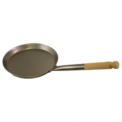 Stabilotherm Jäger Bratpfanne S4, 28cm mit Holzgriff