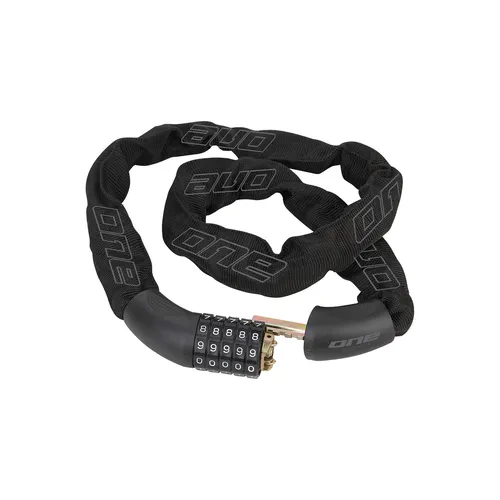 Eine Kettenfigur Lock 6.90 6mm 90 cm schwarz grau