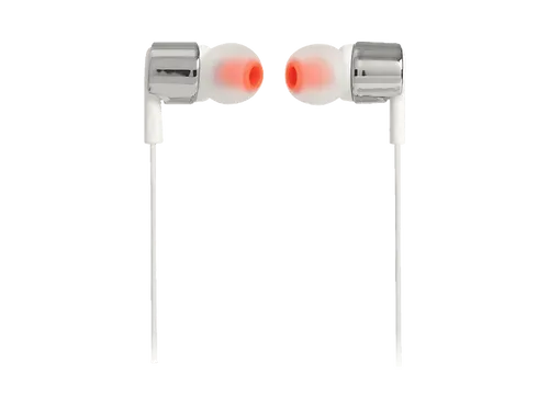 JBL Tune 210, In-ear Kopfhörer Grey in grau von JBL