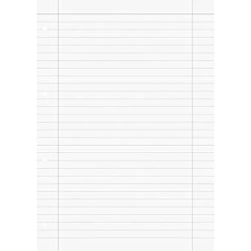 Ringbucheinlage Lineatur 27 DIN A4 von Blöcke-Hefte