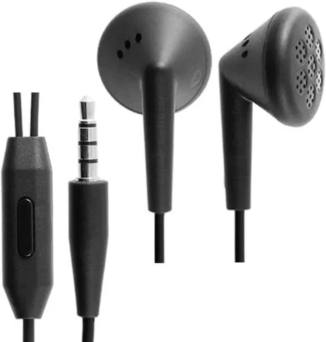 Blackberry HDW-44306-001 3,5-mm-Standard-Stereo-Headset Black Neuware DE Händler