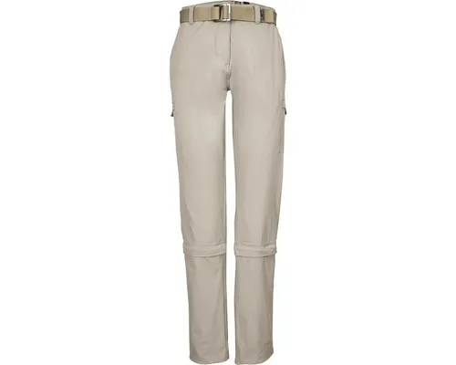 G.I.G.A. DX Trekkinghose GS 10 WMN PNTS HELLSAND 46 - Robuste Trekkinghose für Damen in Größe 46, ideal für Outdoor-Aktivitäten. Der Material-Mix sorgt für hohen Tragekomfort und Bewegungsfreiheit.
