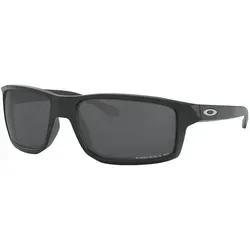 Oakley Gibston Matte Black / Prizm Black Polarized Sportbrille - Sportbrille mit modernem High-Wrap-Design für optimalen Schutz und Komfort. Ideal für aktive Sportler, die Wert auf Sichtverbesserung durch Prizm-Gläser legen.