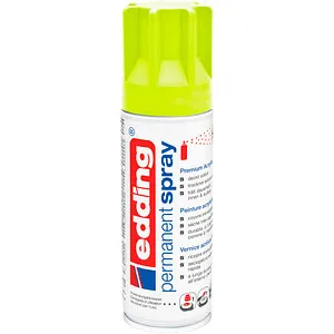 edding 5200 Acrylspray Sprühfarbe neongelb matt, 1 St.