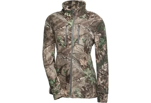 Wald & Forst Fleecejacke Damen Fleecejacke Realtree®