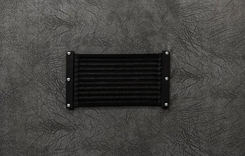 KiiPiT Stauraumnetz, liniert, Gr. S (210-250mm), schwarz