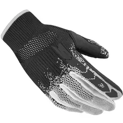 Spidi X-Knit Motorradhandschuhe 2XL schwarz-grau - Robuste Motorradhandschuhe mit Innenhandpolsterung und hohem Tragekomfort. Ideal für sichere Fahrten, entsprechen den Sicherheitsstandards für Schutzausrüstung.