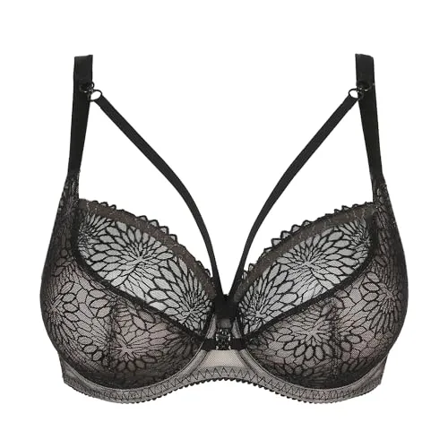 PrimaDonna BH Sophora Tulip Seam Balkonett-BH Schwarz E 75 von PrimaDonna