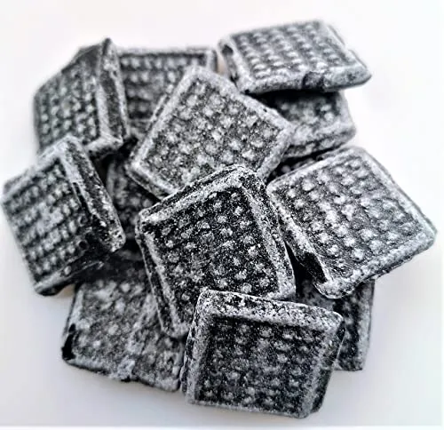 gr. Kräutermellen Anis Bonbons in schwarz von pin24shop Die besten Bonbons vom Jahrmarkt von uns produziert, u.v.m
