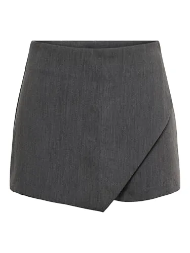 ONLY Female Rock ONLMIST-Yasmine Skort - Damen Skort mit mittlerer Taille, aus einem bequemen Materialmix für optimalen Tragekomfort – perfekt für den Sommer!