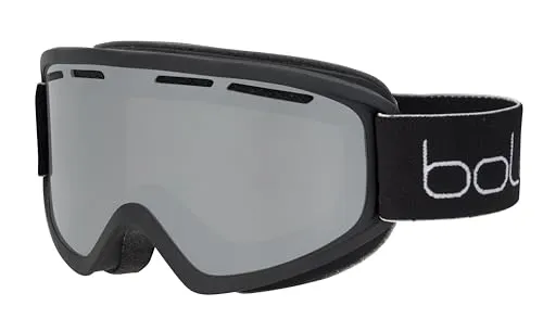 SB-0080 Bollé FREEZE & PLUS Skibrillen Schwarz matt unsiex Erwachsene B-WARE