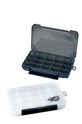 MEIHO VS-3043 NDD schwarz - Praktische Angelbox - Ködereimer, robust und wasserdicht, ideal für Angler zur Aufbewahrung von Ködern und Zubehör.