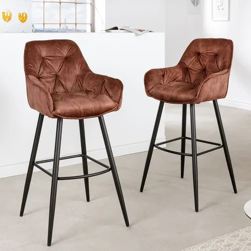 riess-ambiente Barhocker MILANO von Riess-Ambiente