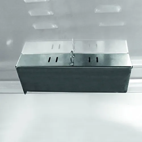 tepro Grillzubehör Aromabox-Set, 2 Edelstahl-Aromaboxen mit Deckel - Aromaschienen: 2 Edelstahl-Aromaboxen mit Deckel für intensiven Grillgeschmack und verbesserte Aromafreisetzung.