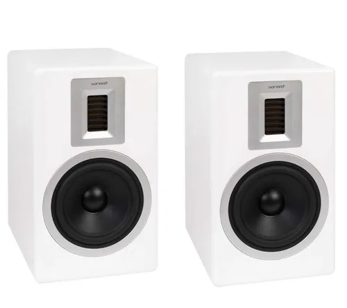 SONORO Orchestra Weiss 2-Wege-Bassreflex Regallautsprecher Paarpreis