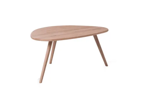 TaBoLe Möbel Couchtisch Vigo (1er Set, 2er Set, 3er Set), Couchtische Set oder einzeln erhältlich, Kernbuche oder Eiche massiv