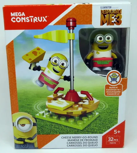 Minions Cheese Merry-Go-Round / Käse-Karussel