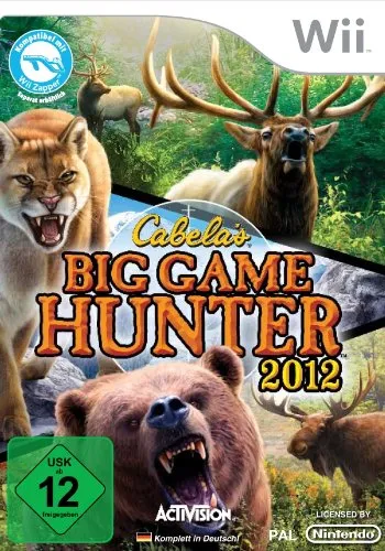 Cabela's Big Game Hunter 2012 - Jagdspiel für Abenteuerlustige - Spiele das aufregende Jagdspiel und erlebe realistische Jagdmechaniken. Mit strategischen Möglichkeiten und verbesserter Ballistik wird jede Jagd zum spannenden Abenteuer!