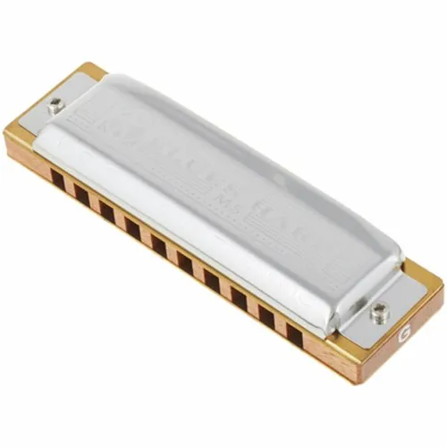 Hohner Blues Harp MS in G-Dur von Hohner