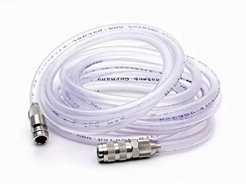 Airbrush Luftschlauch Schlauch 2,5m Schnellkupplung NW 2,7mm Stecknippel NW 5mm