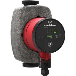 Grundfos Wasserpumpe 99160420 - Umwälzpumpe Alpha1 25-60 180 mm, energieeffizient und ideal für Heizungsanlagen