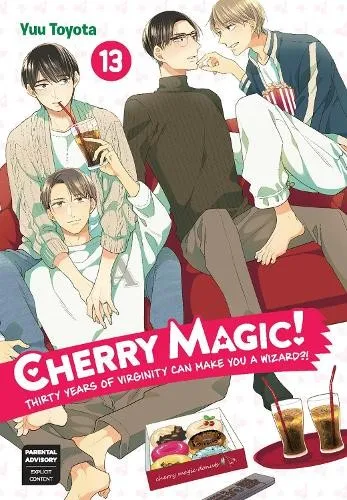 Yuu Toyota Cherry Magic! Thirty Years of Virginity Can (Taschenbuch) (US IMPORT)