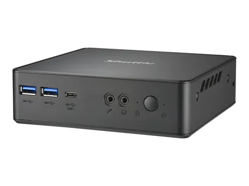 SHUTTLE XPC nano NC40U5 i5-1235U Barebone - Computersysteme und Zubehör mit Intel Core i5-1235U, ideal für kompakte und leistungsstarke Anwendungen.