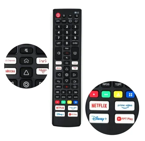 Ersatz Fernbedienung für alle LG Smart LCD LED QLED UHD 4K 8K 3D TV