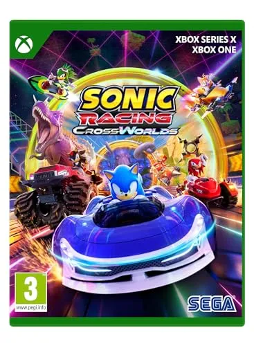 Xbox Sonic Racing: CrossWorlds für Xbox One/Series X von Sega