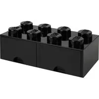 LEGO Brick Drawer 8 schwarz