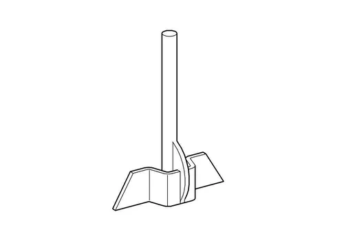 Grohe Druckstange 350mm für Servo-Set - 43535000 von GROHE