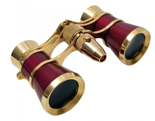 Braun Phototechnik Binocular 3x25 gold/schwarz Fernglas