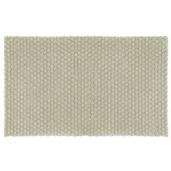 PAD Fußmatte Uni Beige (72x52cm) von Pad