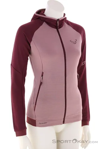 Dynafit Speed Polartec Damen Fleecejacke-Dunkel-Rot-XS