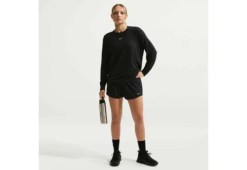 Nike DRI-FIT ONE Damen Trainingsshorts schwarz XL - Sportliche Trainingsshorts mit DRI-FIT-Technologie für optimalen Komfort und Atmungsaktivität. Ideal für Fitness und aktive Freizeitgestaltung. Pflegeleicht und maschinenwaschbar.
