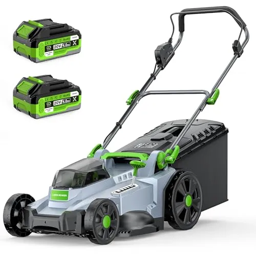 ETOOLAB Akku-Rasenmäher 40V – 42cm, Brushless für bis zu 600 m² Rasenpflege