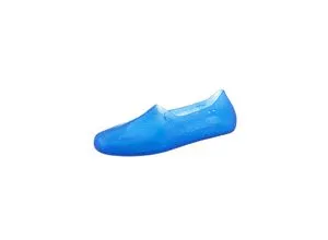 Badeschuh, Damen, Gr. 40/41, blau, Synthetik, Schuhe Slipper Wasserschuh