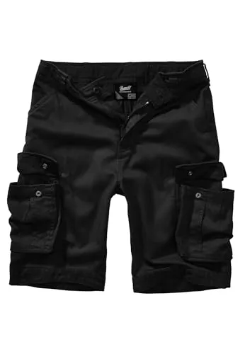 Brandit Kids Urban Legend Shorts in Black, Größe M 134 von Brandit