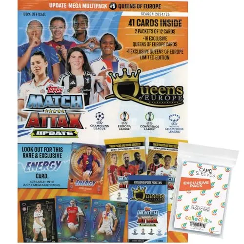 Bundle mit Match Attax Champions League 2024/25