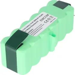Haushaltsroboter-Akku 3000mAh für iRobot & Klarstein - Hochleistungs-Ersatzakku mit 3000mAh für Saugroboter. Ideal für eine zuverlässige Leistung und passgenauen Einbau. Kein Memory-Effekt, langlebige Lithium-Ionen-Technologie.