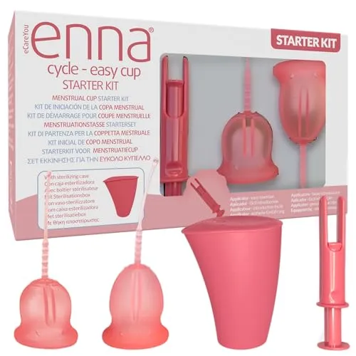 Enna Cycle Starter Set EASY 2 Menstruationstassen von enna