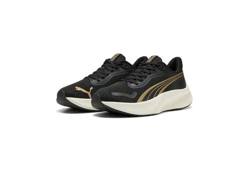 PUMA POUNCE LITE Laufschuh mit PROTREAD Gummilaufsohle in gold von PUMA