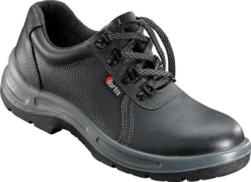 Fortis Bau-Sicherheitshalbschuh S3 Größe 44 - Halbschuhe mit Schutzklasse S3, ideal für Bau und Handwerk, bieten optimalen Fußschutz und Rutschfestigkeit.
