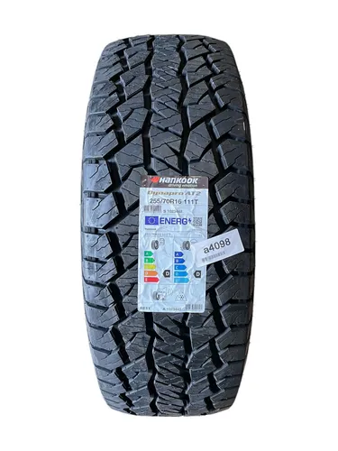 Hankook DynaPro AT-2 RF-11 255/70 R16 111T Sommerreifen - Autoreifen für SUVs, bietet hervorragende Nasshaftung und Komfort bei bis zu 190 km/h. Aktuelle Produktion aus 2024, inklusive kostenlosem Versand.