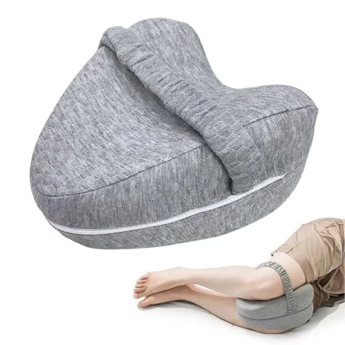 Geananao Kniekissen zum Seitenschlafen – Ergonomisches Bein-Kissen für optimalen Schlafkomfort