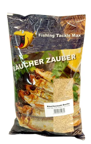 Räuchermehl - Buche - Inhalt: 500g Räuchern sortenrein von Fishing Tackle Max