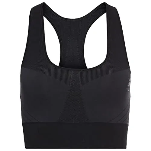 Odlo Damen Sport BH SEAMLESS MEDIUM SUPPORT, black, XS